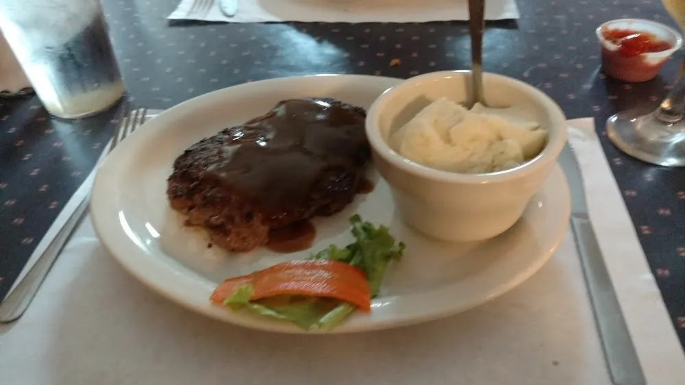 Chopped Steak