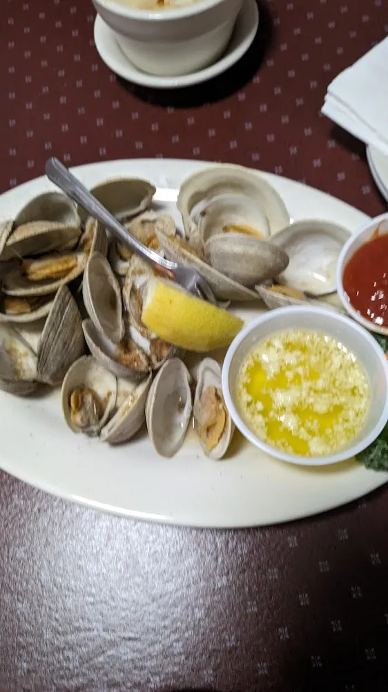 Steamed Clams